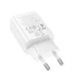 МЗП Hoco N61 Gentle PD20W+QC3.0 (1USB-A/1C) – White. Фото 2 з 4