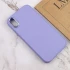 TPU чохол Bonbon з металевими кнопками на Apple iPhone XR (6.1") – Бузковий / Dasheen. Фото 4 з 5