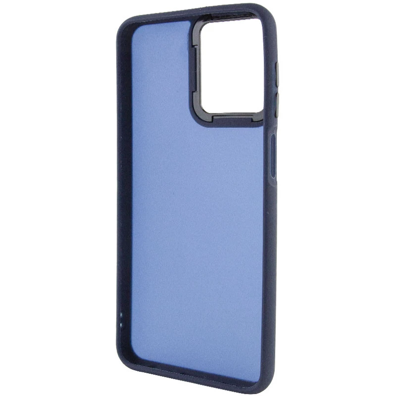 Чохол TPU+PC Lyon Frosted на Oppo A3X – Синій / Navy Blue. Фото 3 з 6