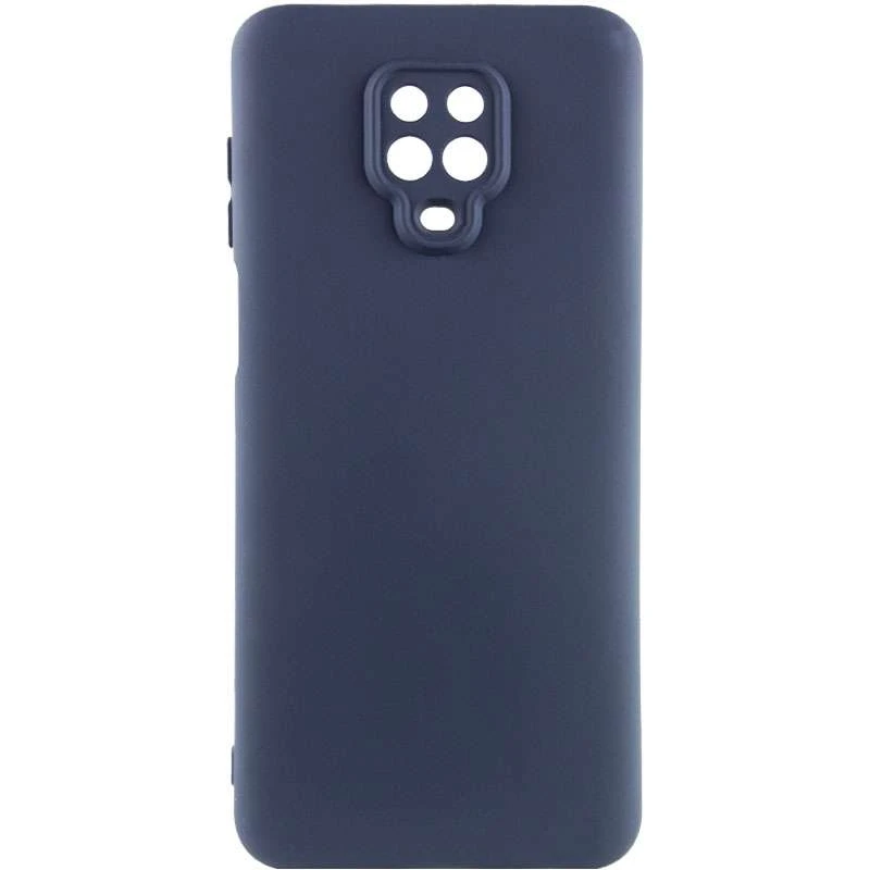 

Чехол Silicone Case Lakshmi с закрытой камерой для Xiaomi Redmi Note 9s / Note 9 Pro / Note 9 Pro Max (Синий / Midnight Blue), Синій / midnight blue