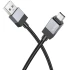 Дата кабель Hoco X110 Honorific USB to MicroUSB 2.4A (1m) – Black. Фото 5 из 5