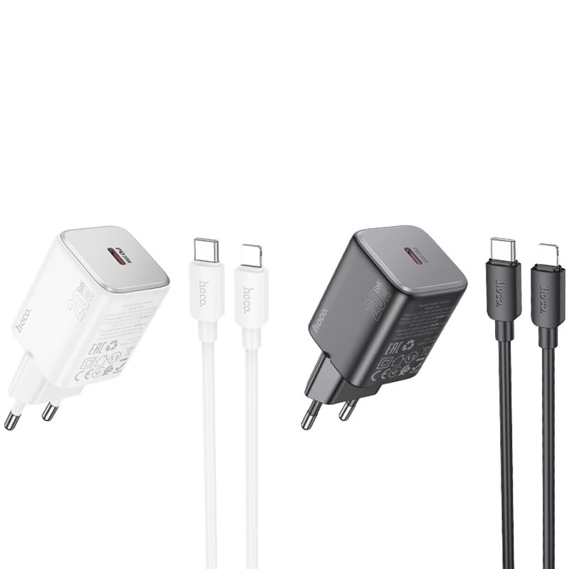 МЗП Hoco N40 Mighty 1C PD20W + Type to Lightning фото 1 з 1