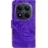 Шкіряний чохол-книжка Tiger для Xiaomi Poco M8 Pro – Purple. Фото 2 з 7
