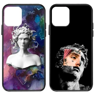 Силиконовый чехол Mona Lisa для Apple iPhone 12 (6.1") фото 1 из 1