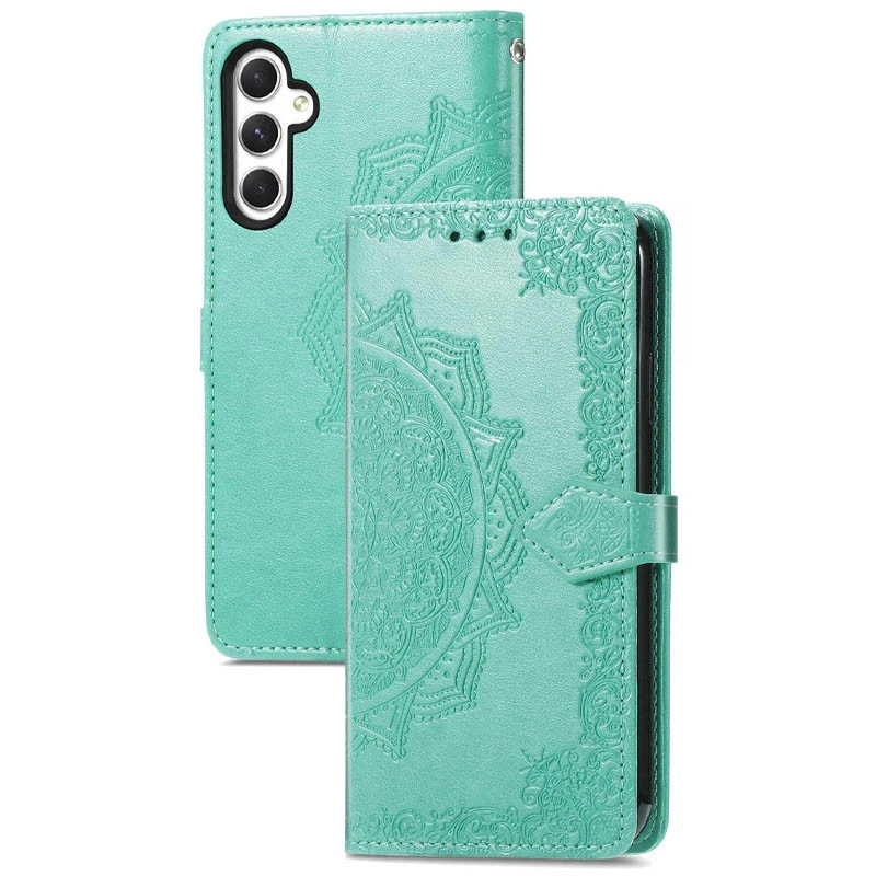 Чехол-книжка Art Case для Samsung Galaxy M13 4G – Бирюзовый. Фото 4 Чехол-книжка Art Case для Samsung Galaxy M13 4G – Бирюзовый. Фото 4 из 9