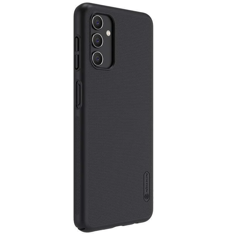 Пластикова накладка Nillkin Frost на Samsung Galaxy A04s – Чорний. Фото 3 з 5