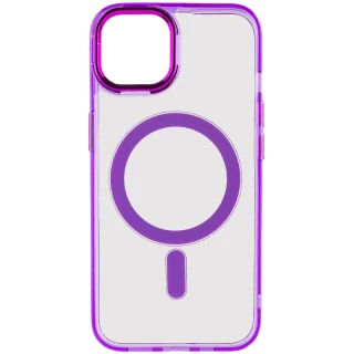 Силіконовий чохол Iris с MagSafe на Apple iPhone 12 Pro Max (6.7") фото 1 з 8