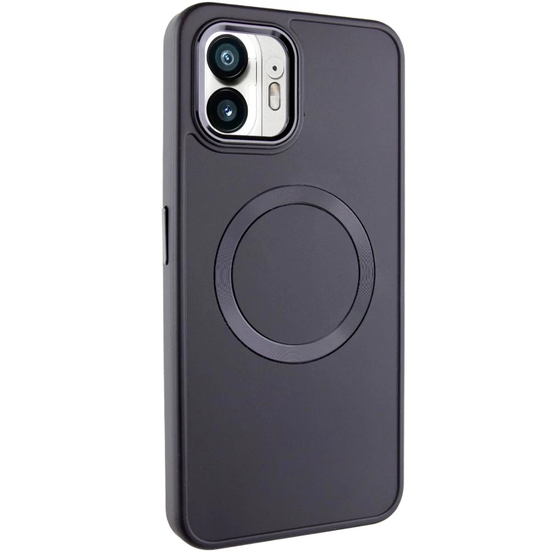 TPU чехол Bonbon с металлическими кнопками та MagSafe на Nothing Phone 2 фото 1 из 2