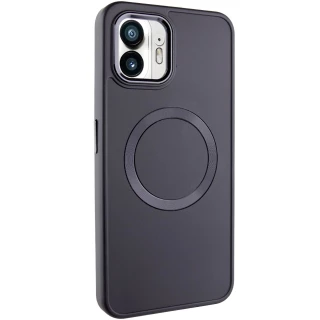 TPU чохол Bonbon з металевими кнопками та MagSafe на Nothing Phone 2 фото 1 з 9