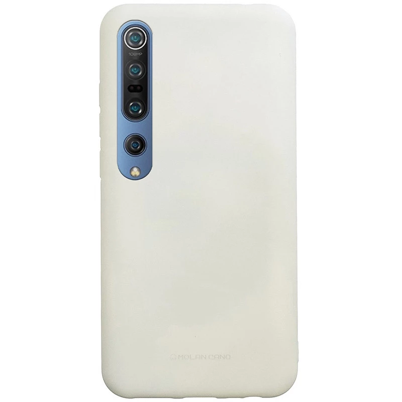 

Силіконовий чохол Molan Cano Smooth на Xiaomi Mi 10 / Mi 10 Pro (Сірий)