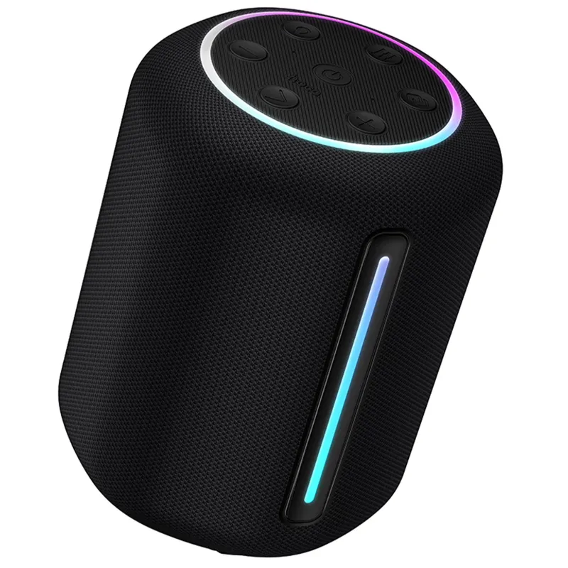 Bluetooth Колонка Hoco HT3 Platinum 20W – Black. Фото 5 з 5