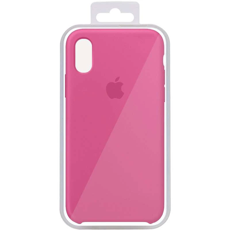 Чехол Silicone Case Premium для Apple iPhone XS Max (6.5") фото 2 из 8