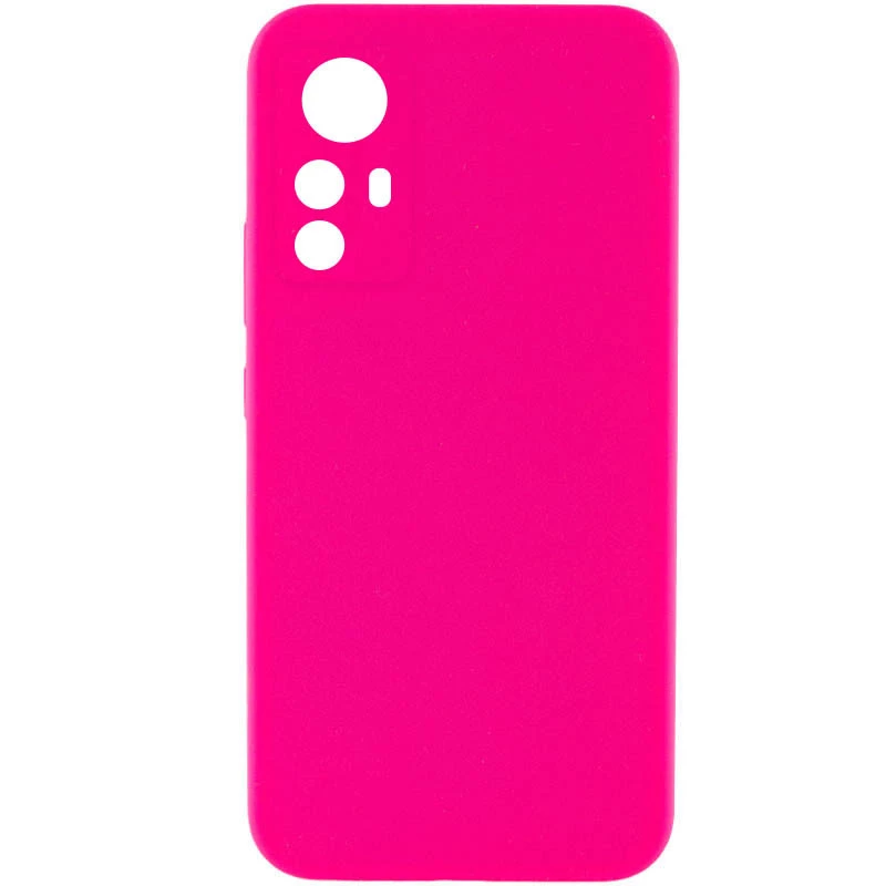 

Чохол Silicone Case Lakshmi Premium з закритою камерою на Xiaomi Redmi Note 12S (Рожевий / Barbie pink)