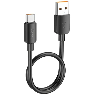 Дата кабель Hoco X96 Hyper USB to Type-C 100W (0.25m) — Black