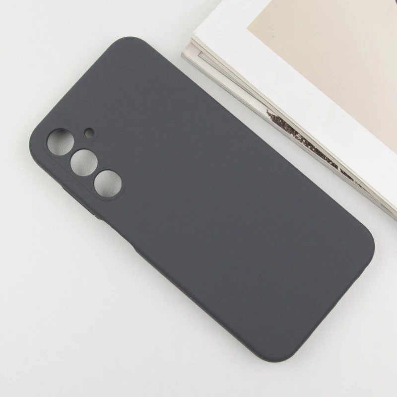 Чохол Silicone Case Lakshmi Plus з закритою камерою на Samsung Galaxy A15 4G/5G – Шоколадний / Chocolate. Фото 4 з 7