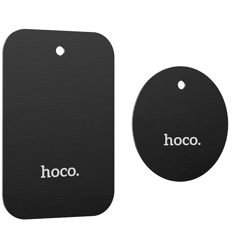 Пластина для магнитного держателя Hoco DI48 (2шт) – Black. Фото 1 из 4