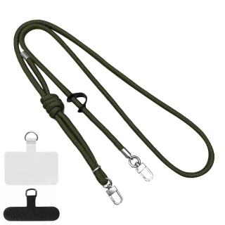 Шнурок с двумя креплениями (8мм) 150см фото 1 из 3