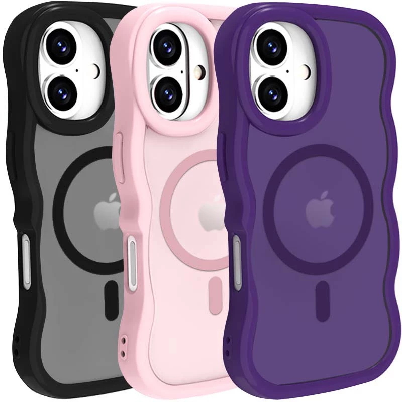 Чехол Solid with MagSafe для Apple iPhone 16 фото 1 из 1