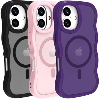 Чехол Solid with MagSafe для Apple iPhone 16 фото 1 Чехол Solid with MagSafe для Apple iPhone 16 фото 1 из 1