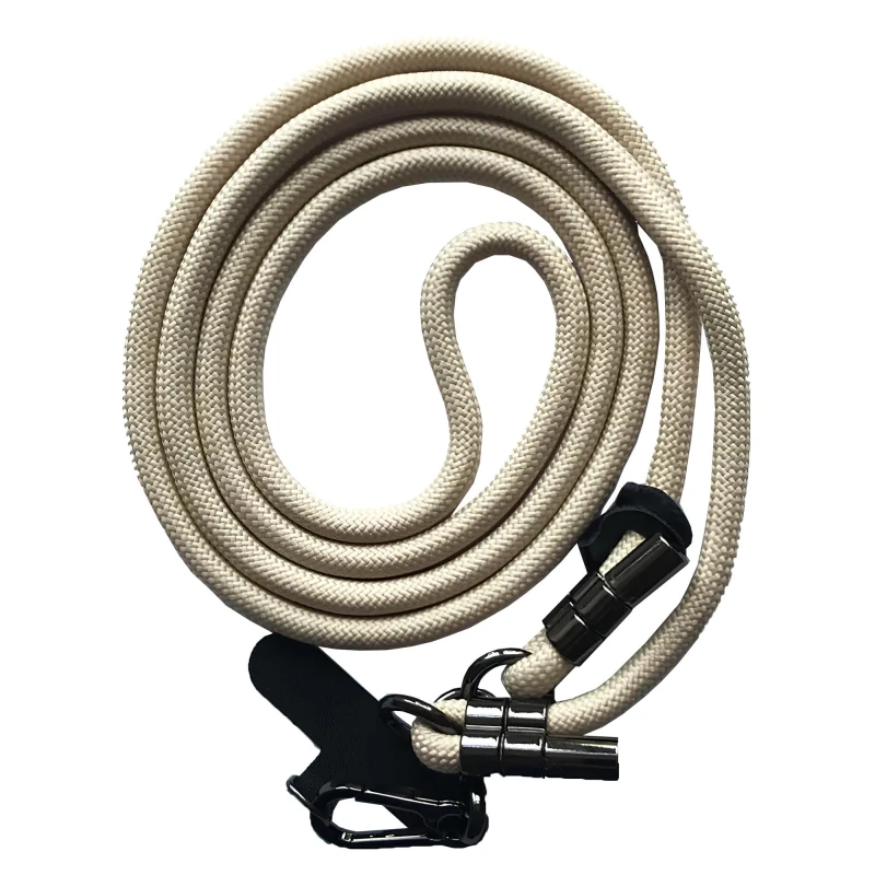 Шнурок Cable black (8мм) 150см – Pink Sand. Фото 1 из 1