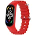Ремешок Ocean Band для Xiaomi Mi Band 5 – Красный / Red. Фото 1 из 4