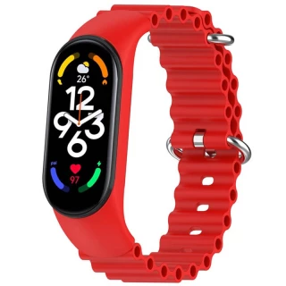 Ремешок Ocean Band для Xiaomi Mi Band 7/6/5/4/3 фото 1 из 4