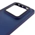 Чохол TPU+PC Lyon Frosted на Xiaomi Redmi Note 15 4G/5G (EU) – Синій / Navy Blue. Фото 4 з 5