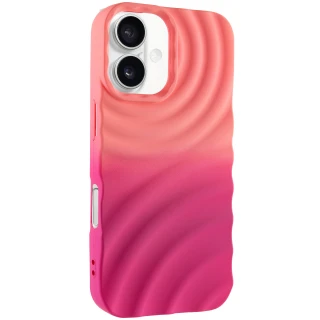 Чохол TPU ColorWave для Apple iPhone 16 — Peach / Pink