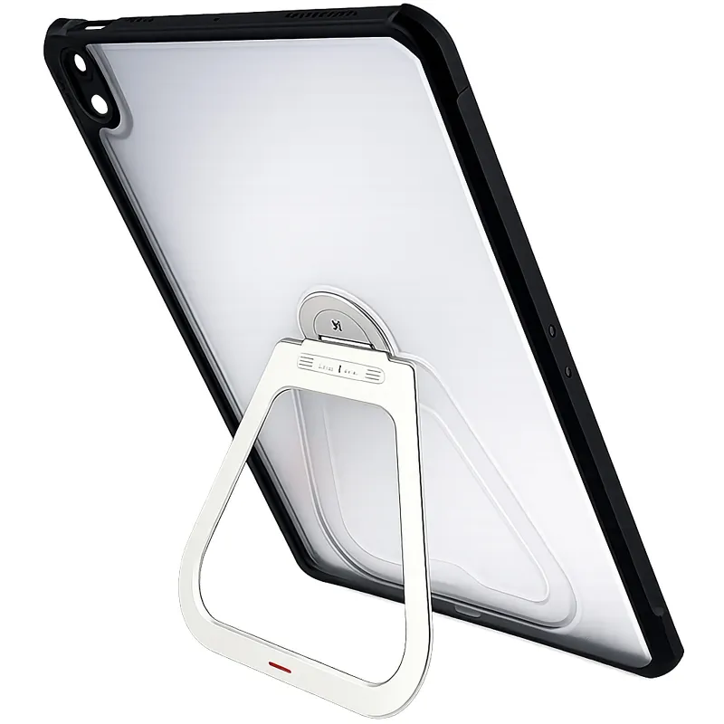 TPU+PC чехол Xundd 360 Rotate Stand (pen slot) для Apple iPad 11" (A16) 2025 – Черный. Фото 5 из 11