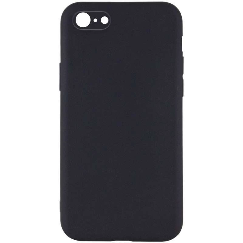 Чёрный силиконовый чехол Epik с защитой камеры для Apple iPhone 6/6s (4.7") фото 1 из 1