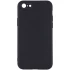 Чёрный силиконовый чехол Epik с защитой камеры для Apple iPhone 6/6s (4.7") фото 1 из 1
