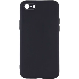 Чёрный силиконовый чехол Epik с защитой камеры для Apple iPhone 6/6s (4.7") фото 1 из 1