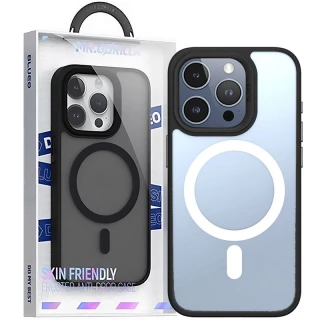 TPU+PC чехол Blueo Skin Friendly Frosted with MagSafe для Apple iPhone 14 Pro Max (6.7") фото 1 из 7