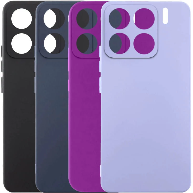 Чохол Silicone Case Lakshmi Plus з закритою камерою на Xiaomi 15 фото 2 з 2