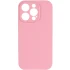 Чехол Silk Full Camera Protective (AA) NO LOGO для Apple iPhone 15 Pro Max (6.7") – Розовый / Light pink. Фото 3 из 7