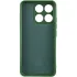 Чехол Silicone Case Lakshmi Premium з закритою камерою на Motorola Moto G15 4G – Зеленый / Cyprus Green. Фото 2 из 2