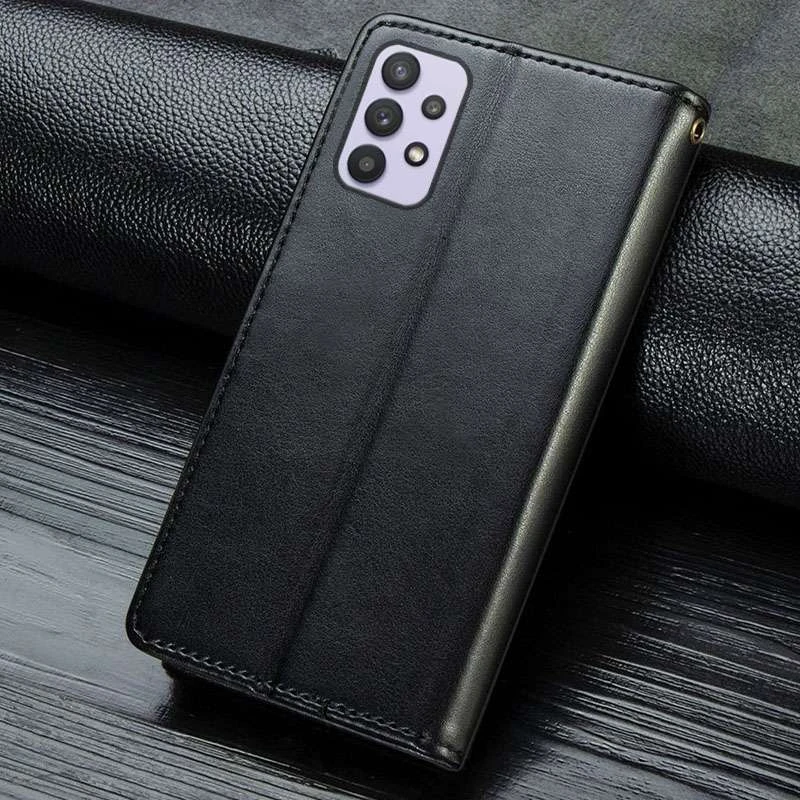 Чохол-книжка GETMAN галант на Samsung Galaxy A32 (A325F) 4G – Чорний. Фото 6 з 6