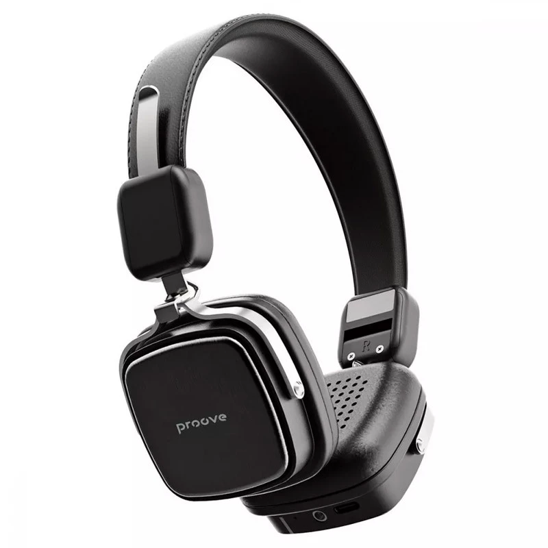 Бездротові навушники Proove 70's Classic – Black. Фото 2 з 7
