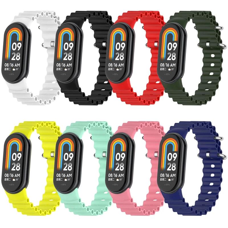 Ремінець Ocean Band для Xiaomi Mi Band 9/8 фото 2 з 2