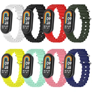 Ремешок Ocean Band для Xiaomi Mi Band 9/8