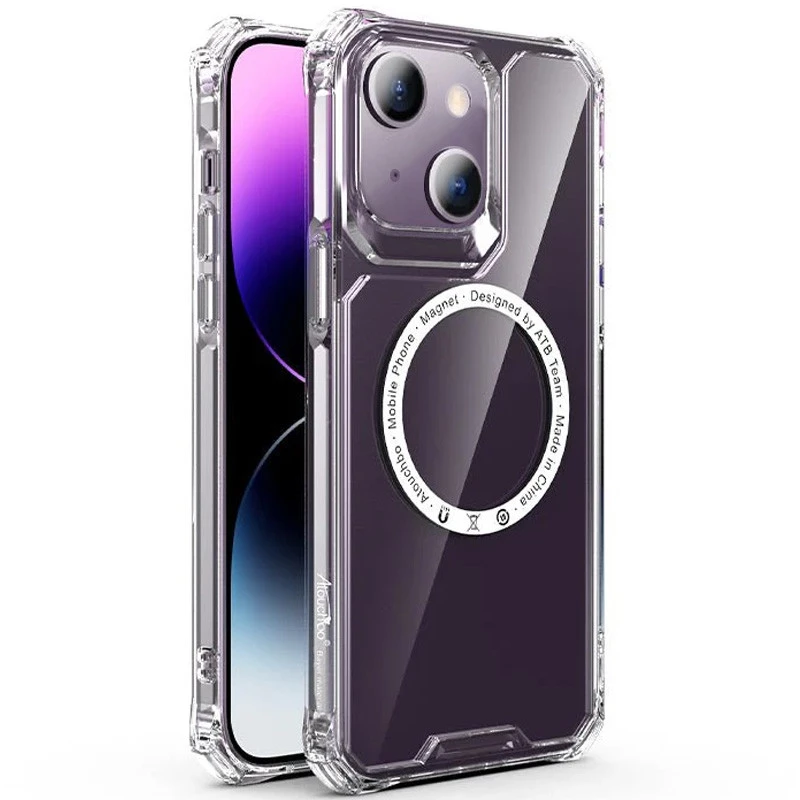 

Чехол TPU Gorilla with MagSafe для Apple iPhone 14 (6.1") (Clear)