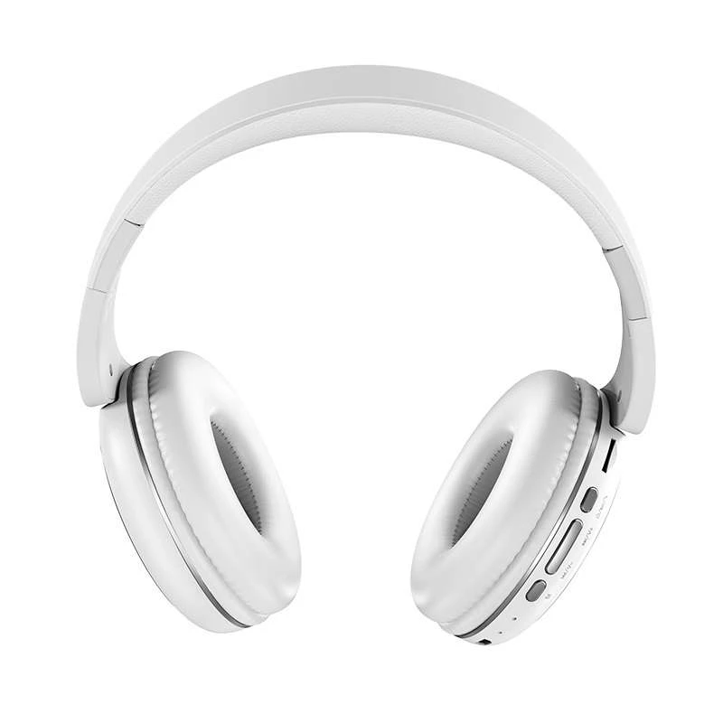 

Bluetooth-наушники Hoco W23 (Белый), Білий
