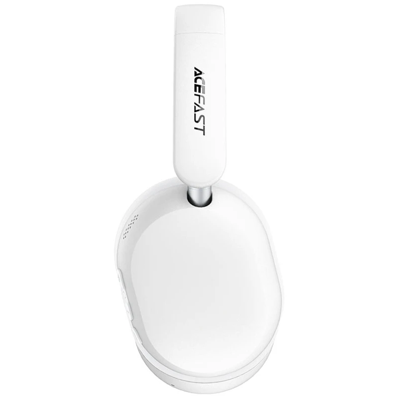 Накладні бездротові навушники Acefast H12 ANC – White. Фото 2 з 2