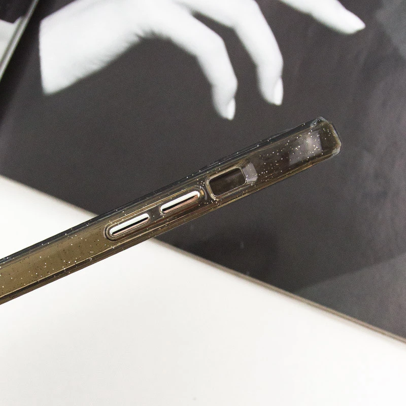 Зоряний чохол з MagSafe на Apple iPhone 14 (6.1") – Black. Фото 11 з 12