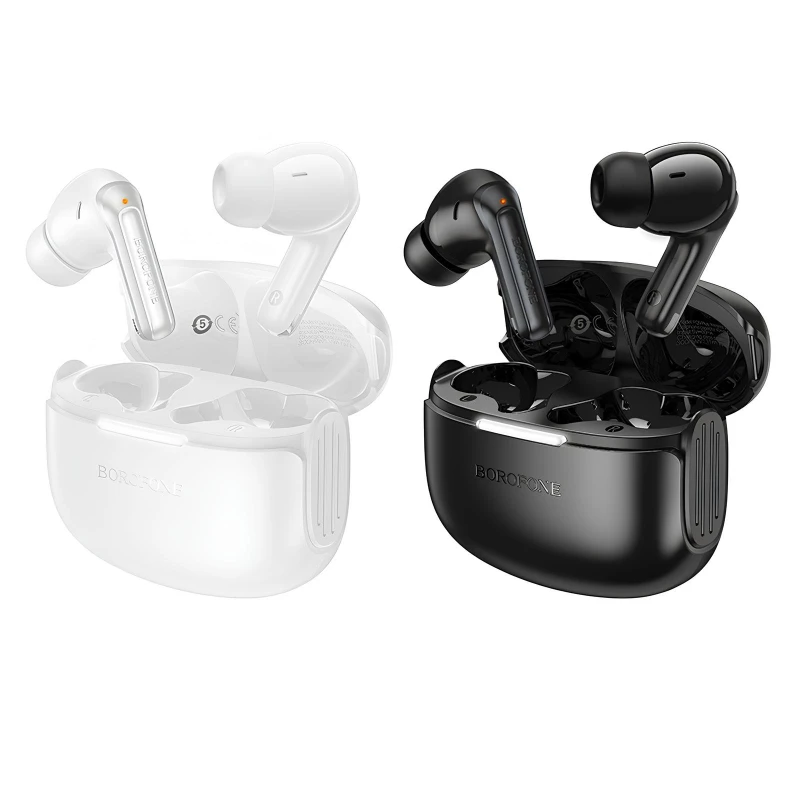 Бездротові TWS навушники BOROFONE FQ9 Plus Peaceful ANC+ENC фото 1 з 1