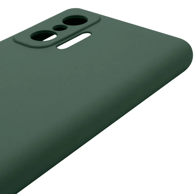 Чохол Silicone Case Lakshmi Premium із закритою камерою для Xiaomi 11T / 11T Pro – Зелений / Cyprus Green. Фото 5 з 6