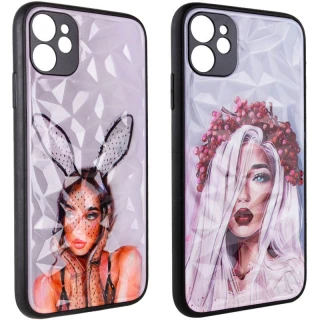 Стеклянный чехол Prisma Ladies на Apple iPhone 11 (6.1") фото 1 Стеклянный чехол Prisma Ladies на Apple iPhone 11 (6.1") фото 1 из 3