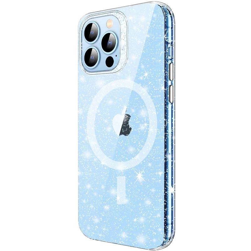 

Звездный чехол с MagSafe на Apple iPhone 12 Pro Max (6.7") (Clear)