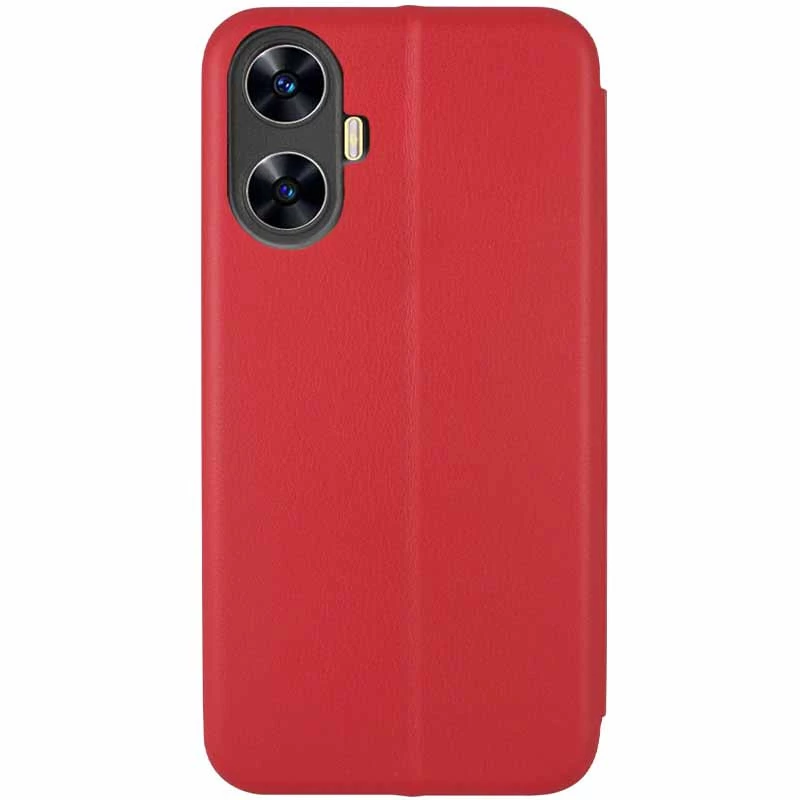 Чохол-книжка класичний на Realme C55 – Червоний. Фото 2 з 4
