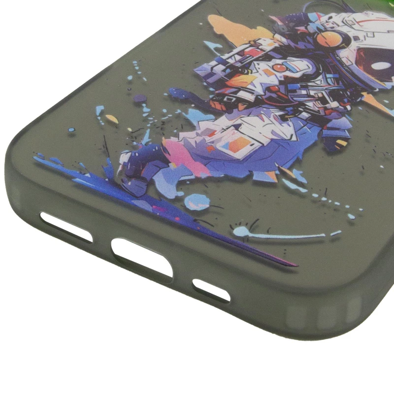 Чохол TPU+PC Street Art для Apple iPhone 15 Pro (6.1") – Astronaut. Фото 7 з 7